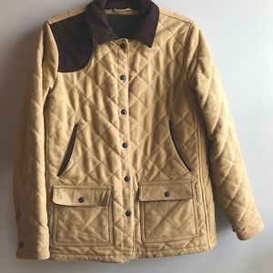 L.L. Bean legacy quilted riding jacket